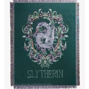 Harry Potter slytherin blanket